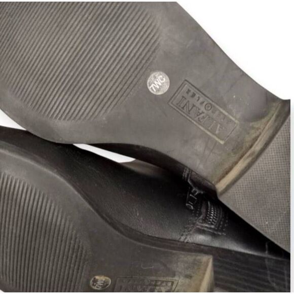 ALFANI STEP 'N FLEX KALLUMM BLACK EXTENDED CALF BOOTS SZ.7 GUC. - Picture 8 of 10